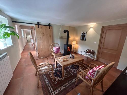 Χώρος καθιστικού στο GROUP STAY VILLA - 40 Guests - PRIVATE POOL - TENNISCOURT - PRIVATE COOK - CONVERANCE ROOM villaitaly eu