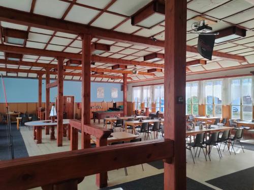 Restaurace v ubytování Kemp na Staré papírně