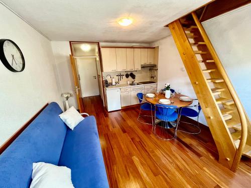 Dapur atau dapur kecil di Apartment Anka