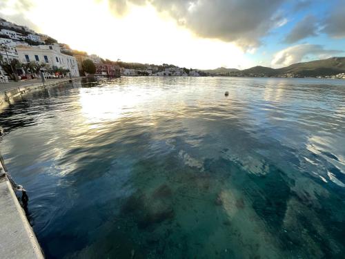 a view of a large body of water at The Velanidies - Οι Βελανιδιές in Agia Marina