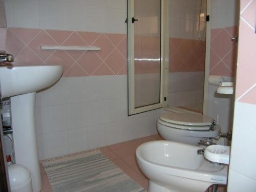 Phòng tắm tại casa ottocentesca nel borgo