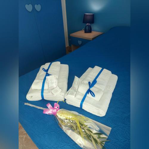 Postel nebo postele na pokoji v ubytování B&B D'Amico87