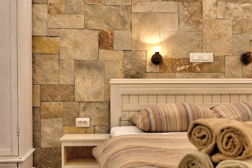 Apartments Villa Mikeにあるベッド