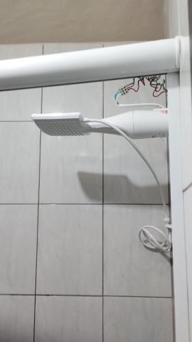 Koupelna v ubytování Suites em São Thomé das Letras