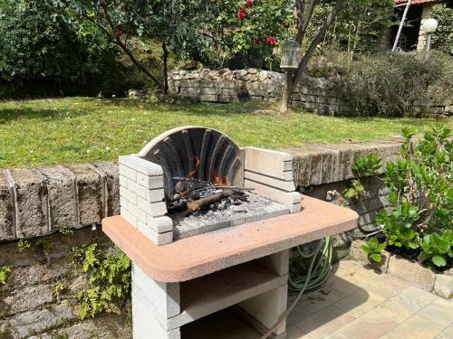 Zahrada ubytování Deliziosa Villa alle porte di Roma