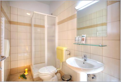 Kúpeľňa v ubytovaní Guest Accomodation Tamaris