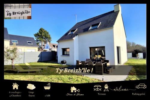 La villa Breizh 'île