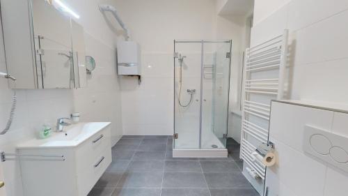 Koupelna v ubytování ALON HOMES Vienna - Premium City Center Apartments