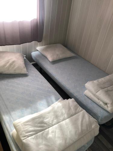 Posteľ alebo postele v izbe v ubytovaní Chalet 4