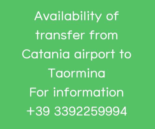 Foto dalla galleria di A MENNULARA, Appartamento Taormina Centro a Taormina