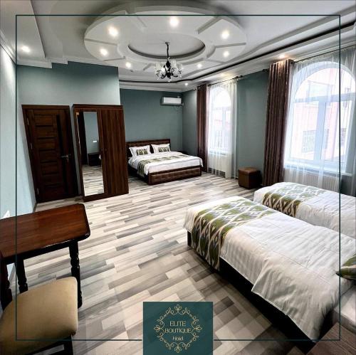 Cama o camas de una habitación en Elite Boutique