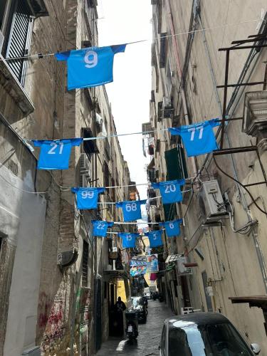HV Dora apartment Naples historic center