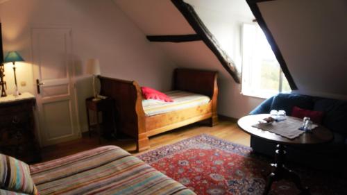 Postel nebo postele na pokoji v ubytování La Gallina Bianca