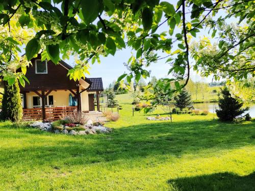 Galeriebild der Unterkunft WczasyMazurskie - Domek całoroczny " Lawenda" Mazury in Mołdzie