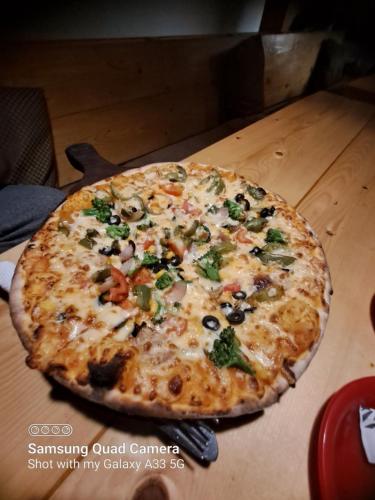 Essen im Privatzimmer oder in der Nähe