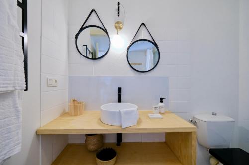 Ένα μπάνιο στο Nid de Ruben, Villa Hostal Naou Hossegor Wifi Netflix Sauna