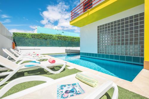 Villa Poseidon - com piscina aquecível e BBQ na Marina