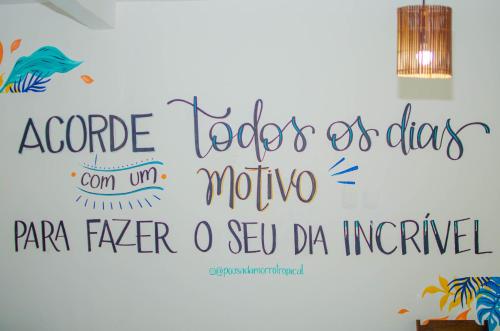 Fotografie z fotogalerie ubytování Pousada Morro Tropical v destinaci Morro de São Paulo