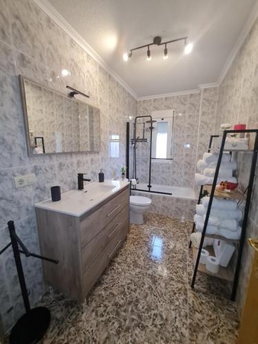 Ванна кімната в Valle Paraiso