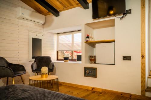Posezení v ubytování Hotel Casa Luna