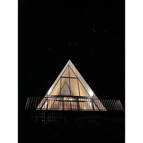 Imagen de la galería de A-Frame, Rio Celeste in premises and close to park, en San Rafael