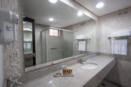 Mabu Curitiba Business tesisinde bir banyo