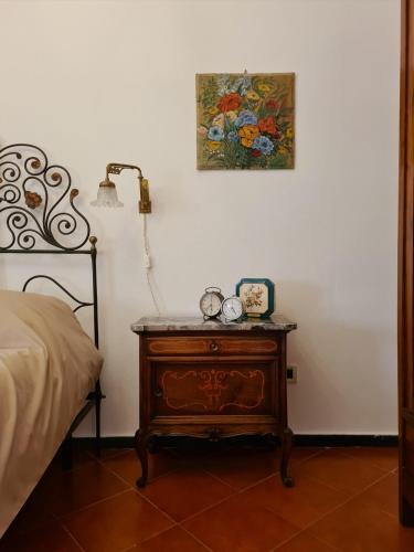 Il Borgo di Raにあるベッド