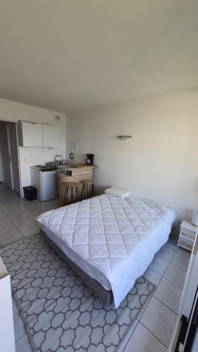 Studio 31 Le Cap d'Agde vue mer, proche plage, l'île des pêcheurs