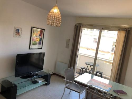 Studio 28 m2 au calme à Menton