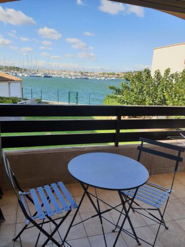 Studio 31 Le Cap d'Agde vue mer, proche plage, l'île des pêcheurs