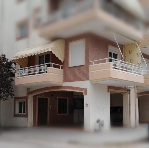 Budova, kde se apartmán nachází