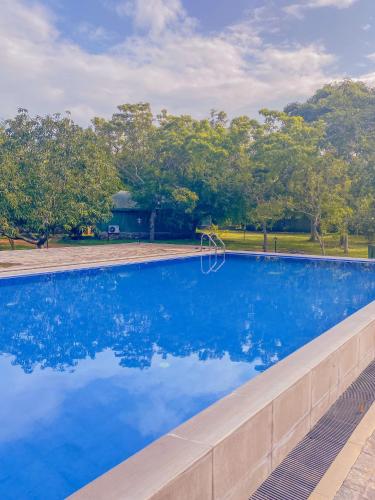 Πισίνα στο ή κοντά στο Green villa yala