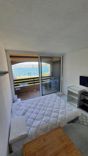 Paradise View Studio Cap d'Agde vue mer, 1 pièce, 4 personnes