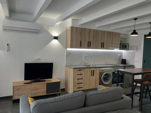 Η κουζίνα ή μικρή κουζίνα στο Loft 4 MORELLA
