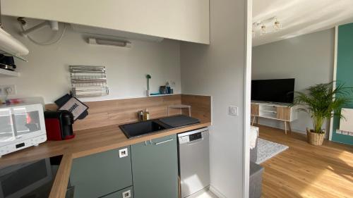 Dapur atau dapur kecil di LE CYLIA