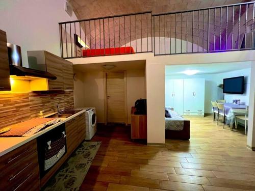 Μια τηλεόραση ή/και κέντρο ψυχαγωγίας στο Casa Vacanza , Marianna