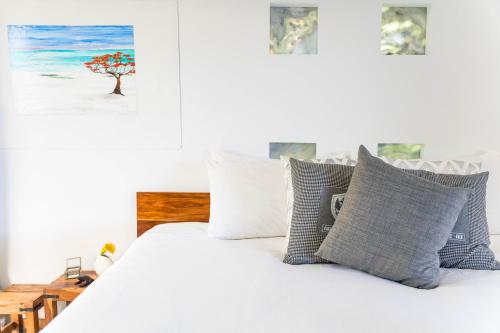 Playa De Sala Boutique Hotelにあるベッド