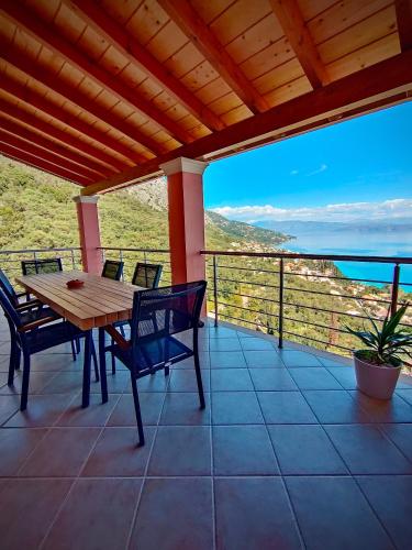 Barbati Balcony view