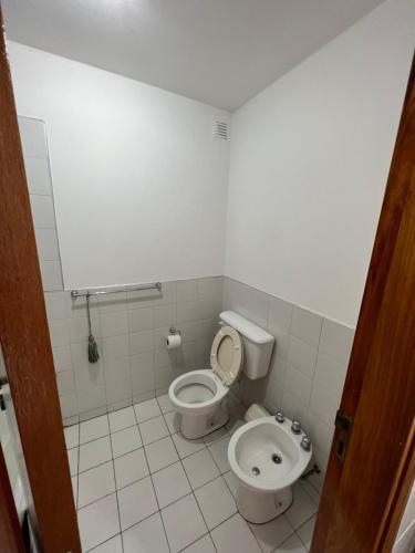 Ванная комната в Departamento Avenida Patria