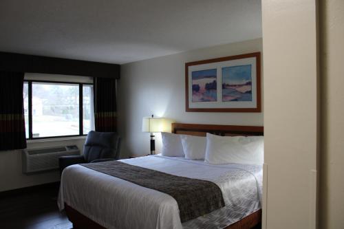 Katil atau katil-katil dalam bilik di Scottish Inns Ashland