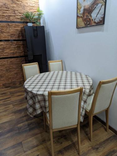 Dapur atau dapur kecil di Messe Büro