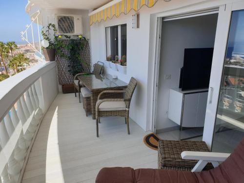 Luxus Ferienwohnung Meerblick