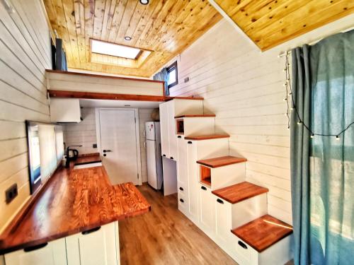 Köök või kööginurk majutusasutuses Kaş Joy Glamping