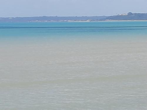 a view of a large body of water at Vila Santa Fé in Porto Seguro