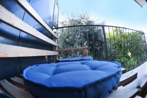 Balkón nebo terasa v ubytování B&B Guest Armonie