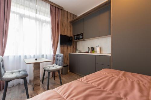 Cucina o angolo cottura di Casa ARTEE Free Parking