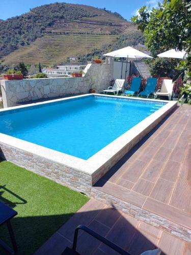 Πισίνα στο ή κοντά στο Casa Nunes 2