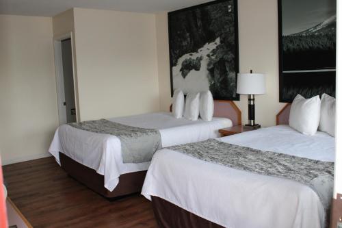 Katil atau katil-katil dalam bilik di Scottish Inns Ashland