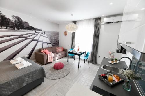 Unique apartment