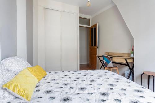 Llit o llits en una habitació de Chambre - Marceau